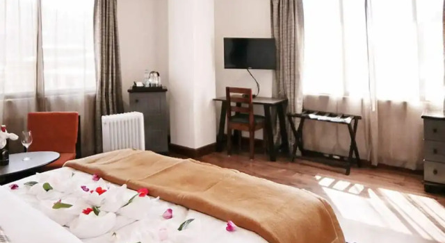 Camera Deluxe Hotel Dralha