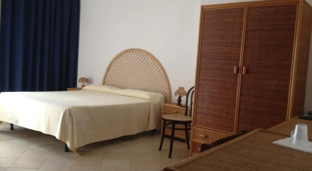 Двухместный номер Standard с видом на море Hotel Miramare Garzia