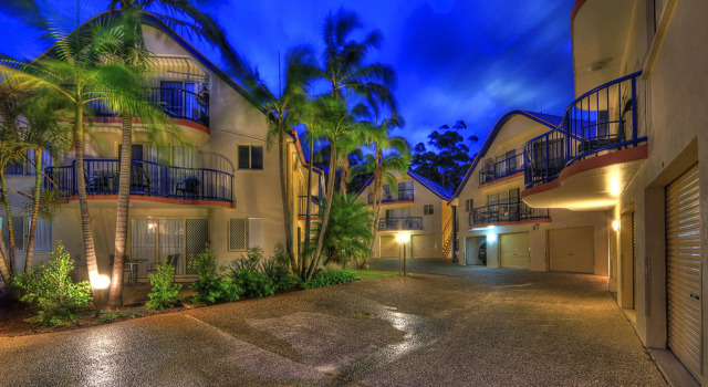 Rainbow Getaway Holiday Apartments, Prenota Appartamento Hotel a Queensland con piscina, Piscina