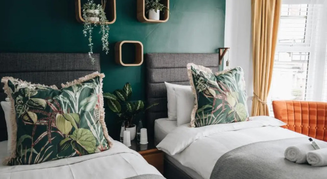 Двухместный номер Standard Cloves Boutique Bed & Breakfast