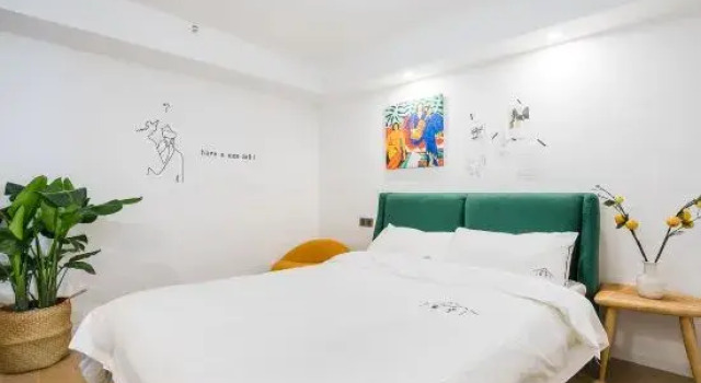 Люкс Дуплекс с 2 комнатами Nuancang Homestay (Baolong Yicheng)