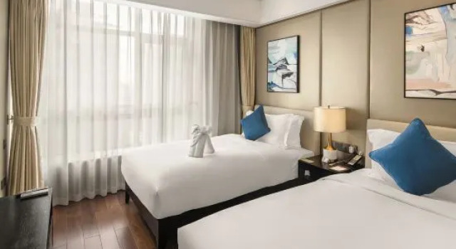 Luksusowy dwuosobowy suite Xijinge Suite Apartment（Chunxi Road Taikoo Li Branch）