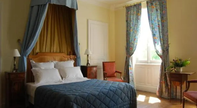 Номер Comfort Chambres dHôtes Le Château de la Plante