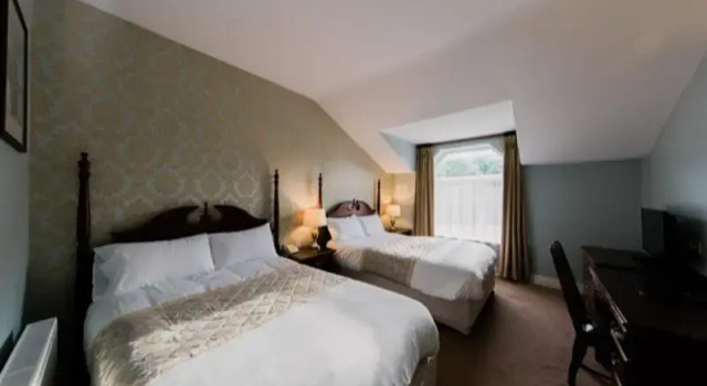Номер Standard The Abbeyleix Manor Hotel