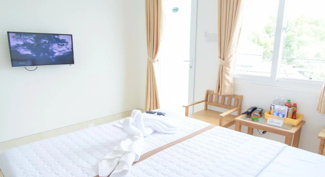 Hung Long Hotel, Buchen Sie Hotel Hotels in Mekongdelta mit Parkplatz, Parkplätze