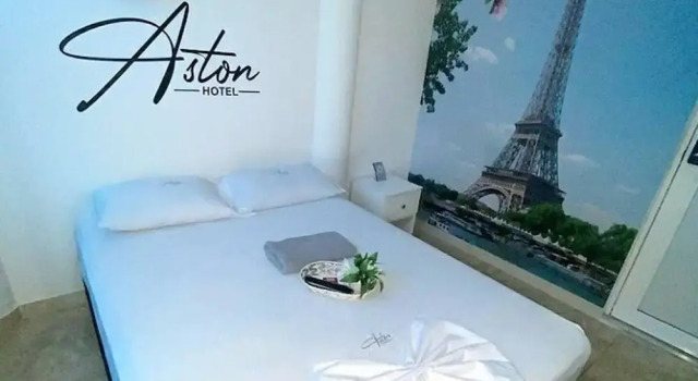 Номер Comfort Hotel Aston Cúcuta