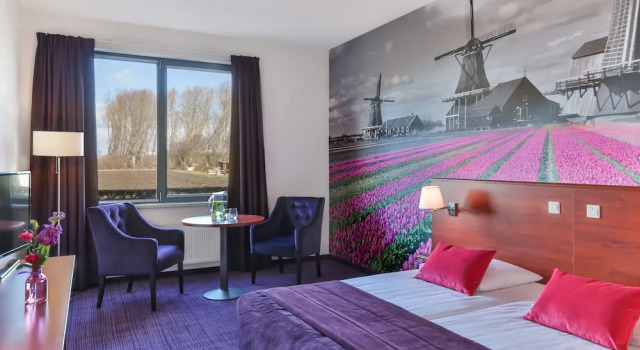 Двухместный номер Comfort Fletcher Hotel-Restaurant Zevenbergen-Moerdijk