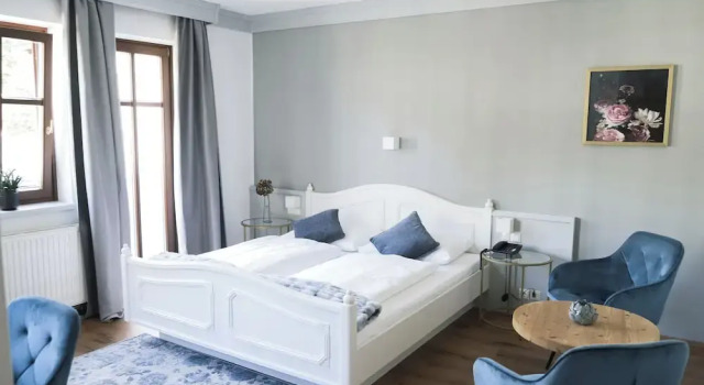 Двухместный номер Deluxe с балконом Boutiquehotel Hubertushof