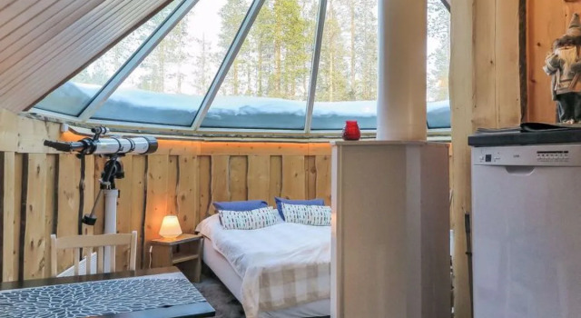 Arctic hut. laanila, Buchen Sie Hotel Hotels in Lappland mit Parkplatz, Parkplätze