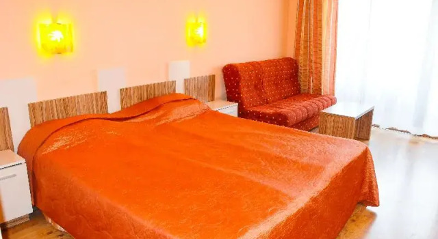 Двухместный номер Standard с балконом Hotel Apolis