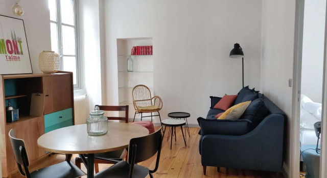 5 chambres en ville
