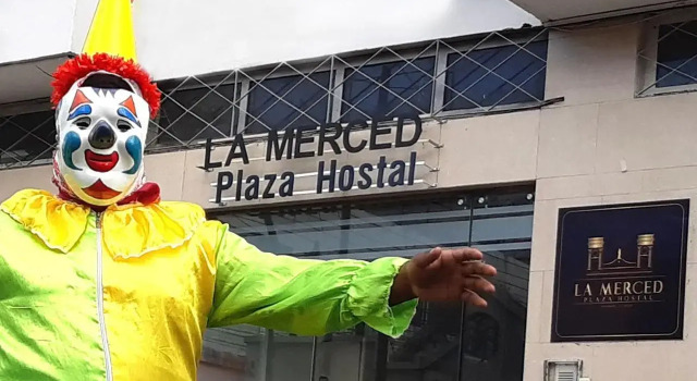 La Merced PLaza Hotel, Book Hotel Billige hoteller i Riobamba
