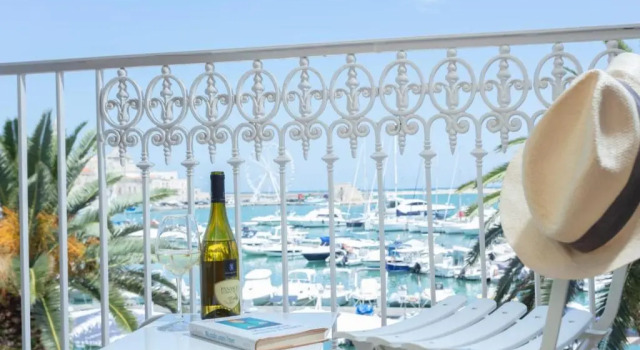 Camera doppia Deluxe con vista mare Dimore Marinare
