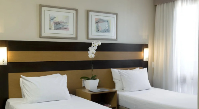 Номер Superior Piazza Navona Porto Alegre by Intercity