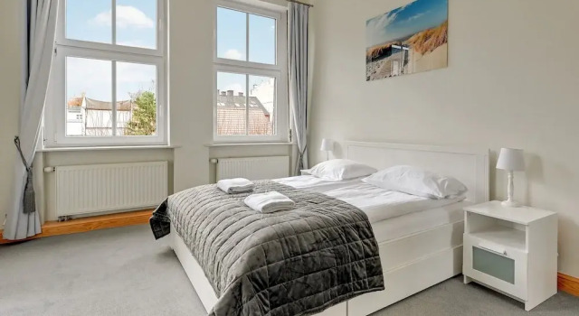 Grand Apartments - Parkowy Deluxe, Varaa Huoneisto Górny Sopot 