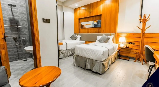 Двухместный номер Deluxe Royal Mgwasi Hotel