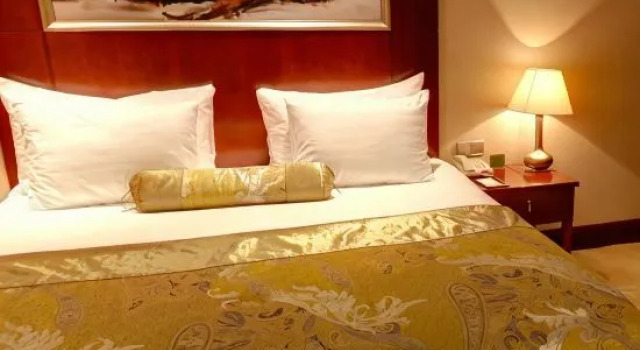 Люкс Executive с видом на озеро New Century Grand Hotel Huaian