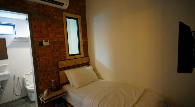 Номер Standard Brick Box Hotel @ Oldtown Ipoh
