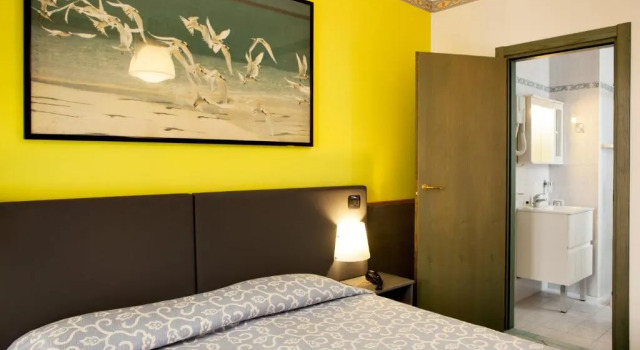 Четырёхместный номер Standard с балконом Hotel Côte DEst