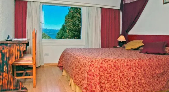 Двухместный номер Superior Ruca Cheli Village Ski Hotel
