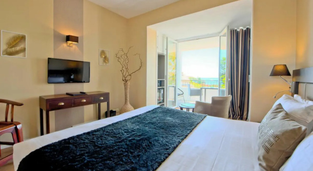 Номер Comfort с видом на море Hôtel La Villa Cap d’Antibes