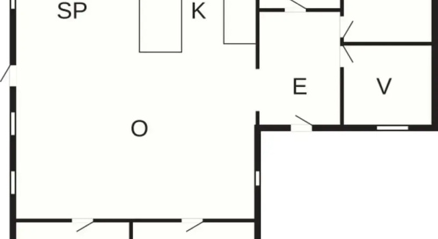 Коттедж 8 Person Holiday Home in Romo
