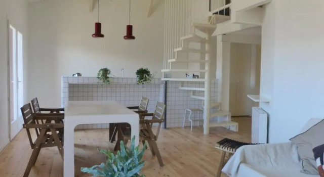 Hossegor plage Centrale- Appt 6 personnes dans une villa avec vue sur l 'océan