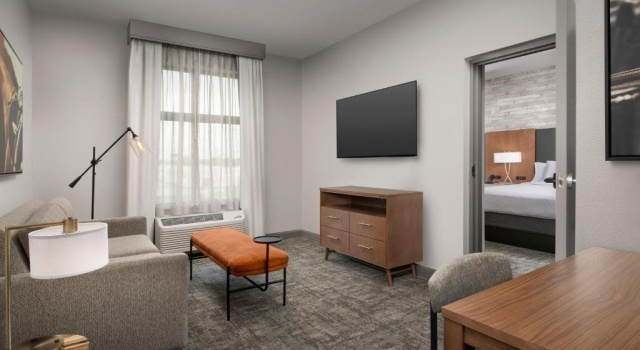 Люкс c 1 комнатой Homewood Suites By Hilton Louisville Airport
