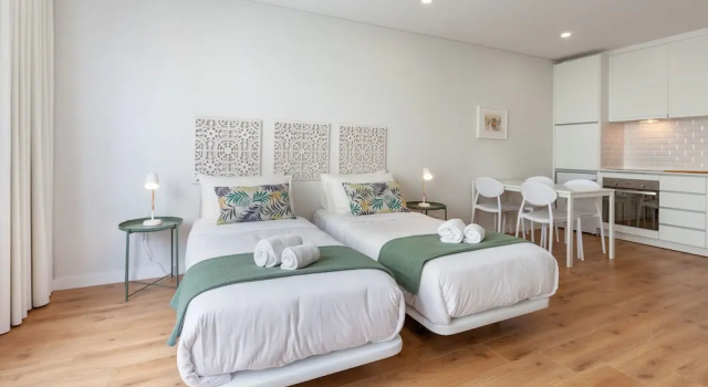 Двухместная студия Oporto Palace Apartments