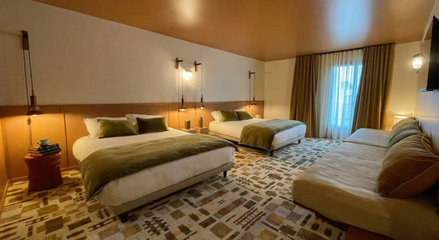 Семейный номер Standard Hôtel Oré, Saint-Malo