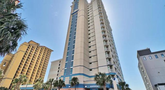 Апартаменты с видом на море Suites at the Beach