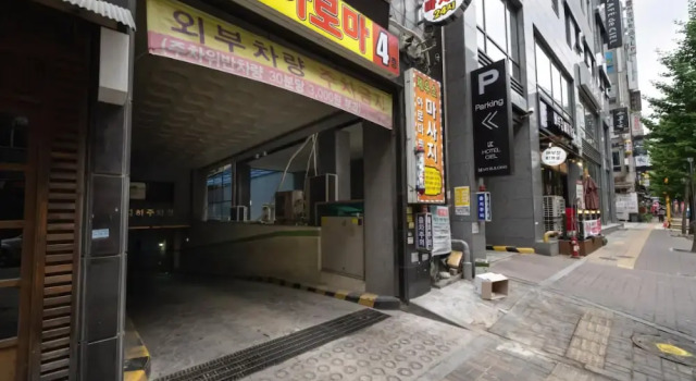 Hwasung Dongtan Thestay, Book Hotel Hoteller i Dongtan med parkering, Parkering