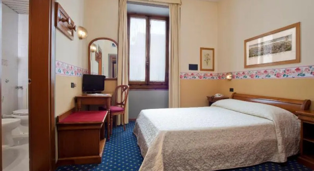 Standard simple chambre Ih Hotel Select