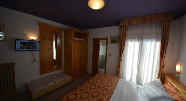 Двухместный номер Standard с балконом Family Hotel Primavera