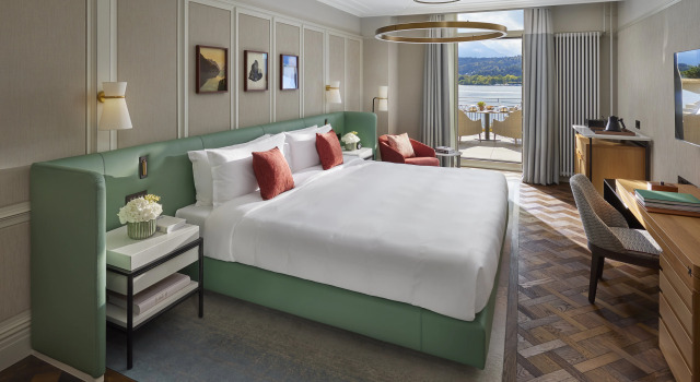 Mandarin Oriental Palace, Luzern, Забронировать Отель Люцерн Люцерн