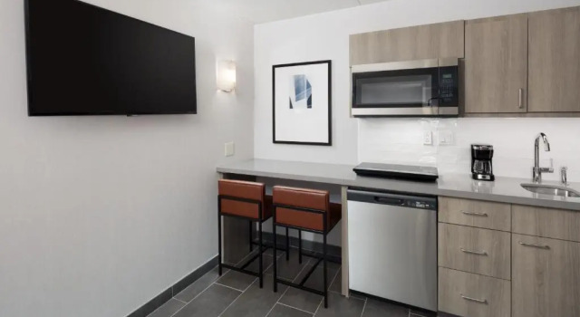 Двухместный люкс c 1 комнатой Courtyard Shelton