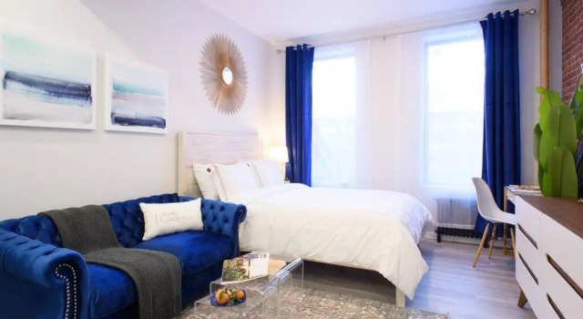 Апартаменты 240-6 New Studio Prime Location W D in Unit