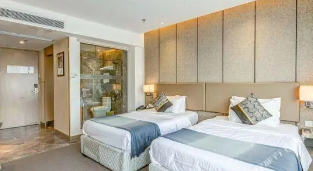 Sweetome Vacation Rentals (Zhuhai Qinglv Road Jingdu Building), Boek Hotel Goedkope hotels in Guangdong