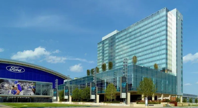 Двухместный номер Deluxe Omni Frisco at The Star