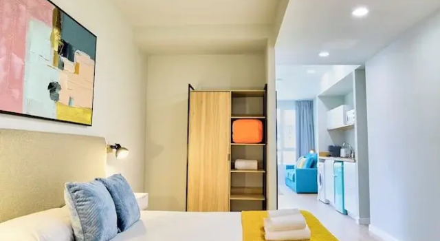 Студия Superior Apartamentos Olivia by gaiarooms