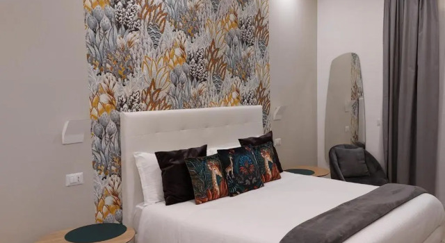 Люкс Deluxe LUSSUOSAMENTE Luxury B&B