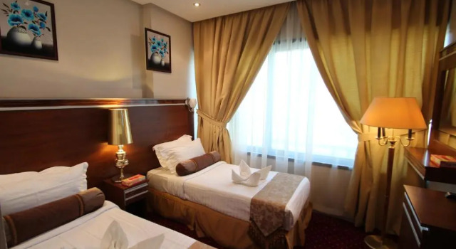 Двухместный номер Standard Zamazem Swiss Hotel