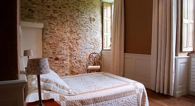 Номер Standard Le Manoir de la Jahotiere