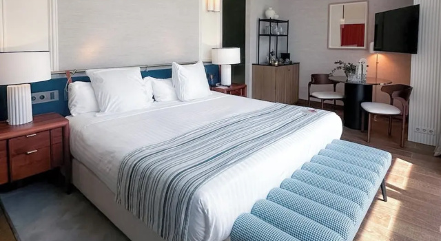 Двухместный номер Privilege Hospes Palacio de los Patos, a Member of Design Hotels