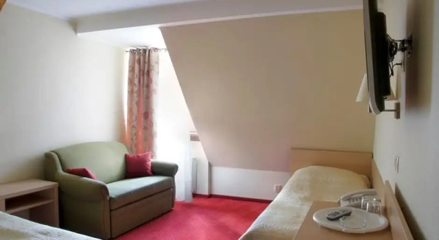Номер Standard Hotel Czarna Róża