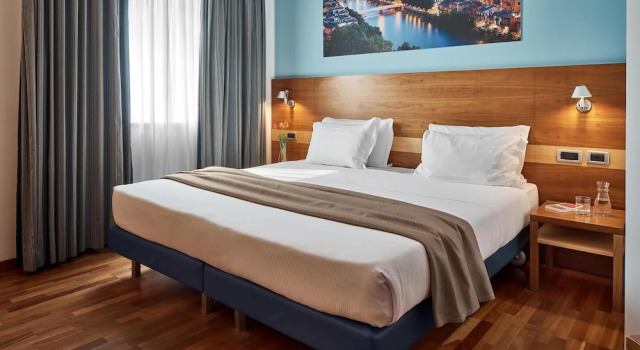 Двухместный номер Standard Best Western Hotel Fiera Verona