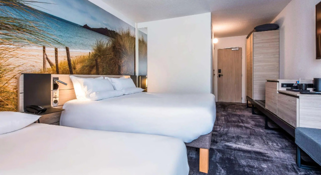 Двухместный номер Superior Novotel Rennes Alma