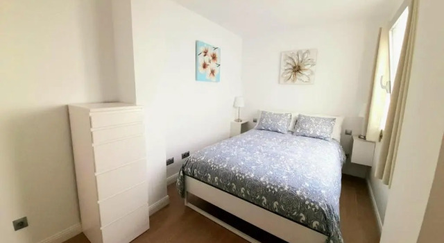 Апартаменты Malibú Canteras Ático 22 con Terraza - Penthouse with Terrace