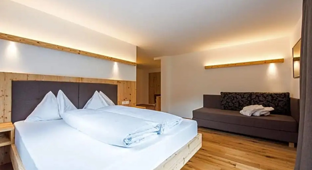 Номер Deluxe Hotel Fronza - your hike & mountain home