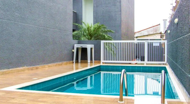 Коттедж Casa com WiFi a 250m da Praia de Massaguacu SP